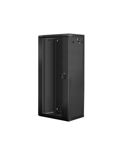 Lanberg rack cabinet 19 wall-mount 27U / 600x450 f