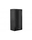 Lanberg rack cabinet 19 wall-mount 27U / 600x450 f