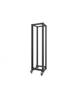 Lanberg open rack 42U  600x800, black