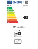 Hisense 65U7Q Pro, 4K Ultra HD 3840x2160, ULED, FA