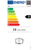 Монитор Dell E2725HM, 27 Edge LED Anti-Glare, IPS Panel, 5