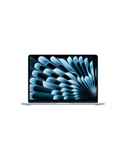 Лаптоп Apple MacBook Air 13.6: SKY BLUE/M4 10C CPU/8C GPU