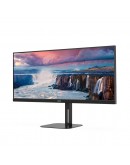 Монитор AOC U34V5C/BK, 34 VA WLED, 3440x1440@100Hz, 4ms Gt