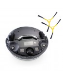 Робот прахосмукачка No brand PST-M1, Wi-Fi, Tuya Smart, Черен - 91041