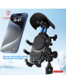 Универсална стойка за телефон, за велосипед, Earldom ET-EH304, Черен - 17894