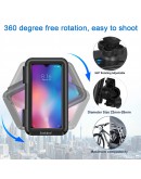 Универсална стойка за телефон, за велосипед, Earldom ET-EH139, Черен - 17902