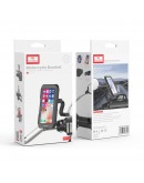 Универсална стойка за телефон, за велосипед, Earldom ET-EH139, Черен - 17902