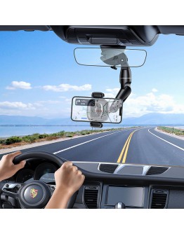 Универсална стойка за телефон Remax RM-C67, Черен - 17765