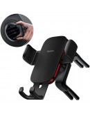 Универсална стойка за телефон Baseus Metal Age Ⅱ Gravity, Черен - 17808