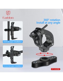 Универсална стойка за бутилка, за велосипед, Earldom ET-EH296, Черен - 17895