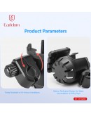 Универсална стойка за бутилка, за велосипед, Earldom ET-EH293, Черен - 17896