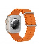 Смарт часовник WiWu SW01 Ultra, Златист - 73085