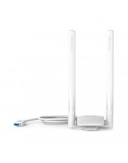 Безжичен мрежов адаптер LB-LINK BL-WDN1300A, 1300Mbps, 2.4/5Ghz, 2 x 6dBi, Бял - 19046