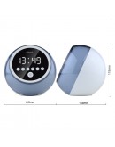 Тонколона Kisonli Q6C, Bluetooth, SD, FM, RGB, Бял - 22283