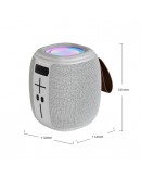 Тонколона Kisonli Q16, Bluetooth, USB, SD, FM, RGB, Различни цветове - 22285