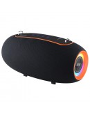 Тонколона Kisonli K8, Bluetooth, USB, SD, AUX, RGB, Черен - 22296