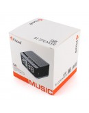 Тонколона Kisonli G8, Bluetooth, Часовник, USB, SD, FM, AUX, RGB, Различни цветове - 22281