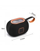 Тонколона Kisonli G18, Bluetooth, USB, SD, AUX, FM, RGB, Различни цветове - 22291