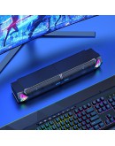 Тонколони Onikuma L1, 2x5W, USB, RGB, Черен - 22272