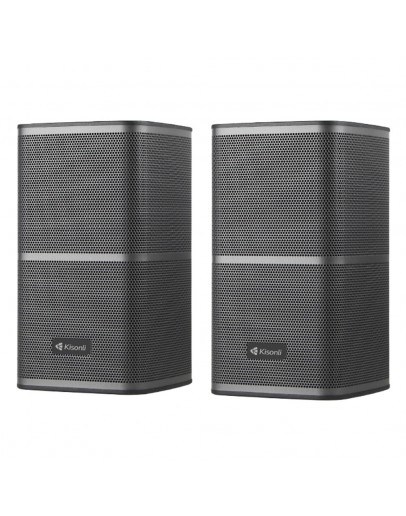 Тонколони Kisonli X26, Bluetooth, AUX, SD, 2x3.5W, Черен - 22225
