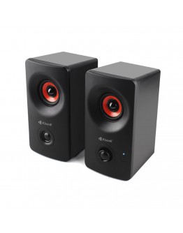 Тонколони Kisonli AC-9002BT, Bluetooth, 2x5W, 220V, Черен - 22146
