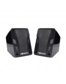 Тонколони Kisonli A-505, 2x3W, USB, Различни цветове - 22159
