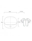 Bluetooth слушалки Kisonli F2, Различни цветове – 20790