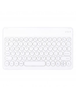 Клавиатура No brand X3, Безжична, Bluetooth, Бял - 6162