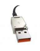 Кабел за данни Baseus Unbreakable, Type-C, 100W, 1.0m, Черен - 40427