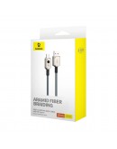 Кабел за данни Baseus Unbreakable, Type-C, 100W, 1.0m, Черен - 40427