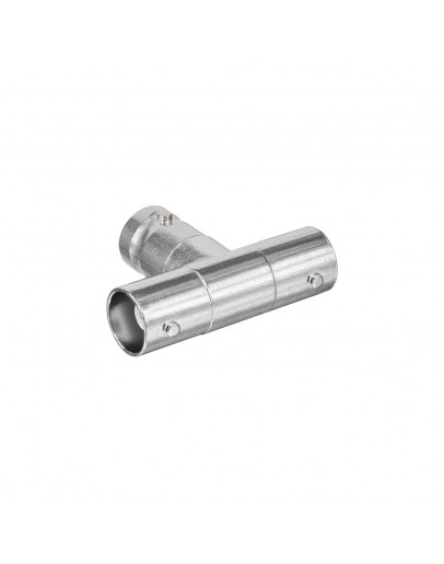 Конектор DeTech, BNC F - 2xBNC F,10бр. - 17173