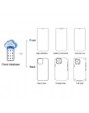 Плотер за защитни фолиа DeTech FP-01, До 16 инча, Сензорен екран, Wi-Fi, Bluetooth, 580x200x170mm - 52732