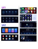 Преносим CarPlay / Android Auto дисплей No brand, X5368, 6.86