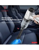 Мини прахосмукачка за кола Earldom ET-VC01, Бял - 40527