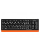 A4 FKS10 MULTM KEYB ORANGE