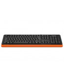 A4 FKS10 MULTM KEYB ORANGE