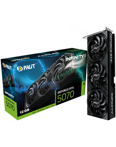PALIT GeForce RTX 5070 Infinity 3 12GB GDDR7 192
