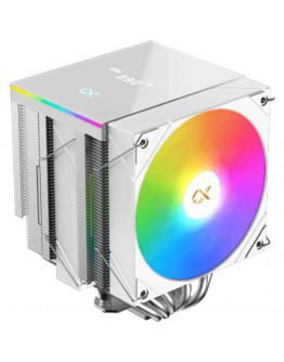 AK6 Dual Digital Arctic (WH, ARGB & Digital LED