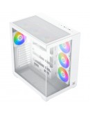 Aqua V Air Arctic (White, ATX, U3x2+Type C, 2PCS