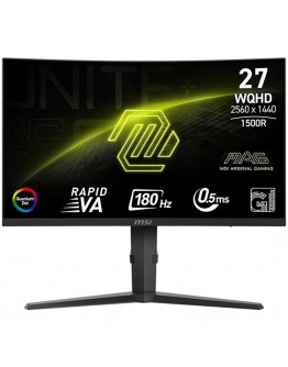 Монитор MSI MAG 275CQRF QD E2 Gaming Monitor, 27