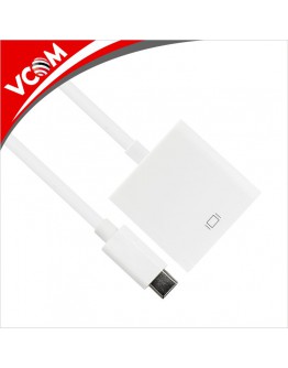 VCom Адаптер Adapter USB 3.1 Type-C M / VGA F - CU421
