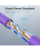 Vention Кабел LAN UTP Cat.6 Patch Cable - 1M Purple - IBEVF