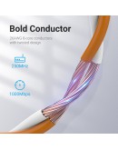 Vention Кабел LAN UTP Cat.6 Patch Cable - 1M Purple - IBEVF