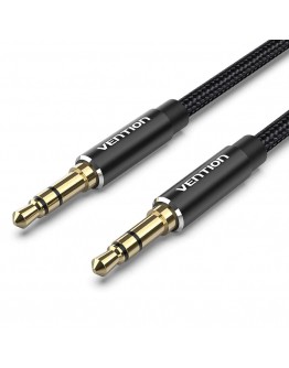 Vention Аудио Кабел 3.5mm Audio Cable  M/M Cotton Braided 0.5m - BAWBD