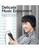 Vention Аудио Кабел 3.5mm Audio Cable  M/M Cotton Braided 0.5m - BAWBD