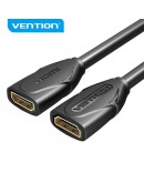 Vention удължителен кабел HDMI v2.0 extension Cable Female to Female 0.5M Black, Gold - AAXBD