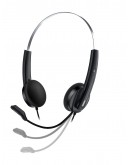Genius слушалки с микрофон Headset HS-220U - AI, USB-C, Mic, Black