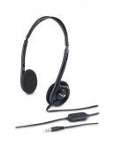 Genius слушалки с микрофон Headset HS-200C - Lightweight, Black