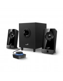 Genius тонколони Speakers 2.1 - SW-2.1 300X - 10W RMS, Black
