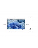 Samsung QLED 55Q8F, 138 cm, Smart, 4K Ultra HD, 50